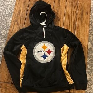 Steelers Black and Gold Hoodie